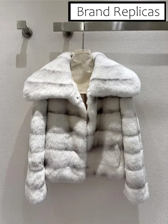 Fendi Chinchilla Fur Coat